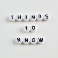 ThingsToKnow